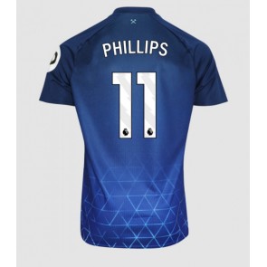 West Ham United Kalvin Phillips #11 Tredje trøje 2023-24 Kort ærmer